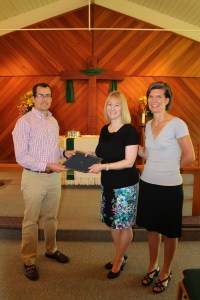 Kathry with Hank and Kim 62313