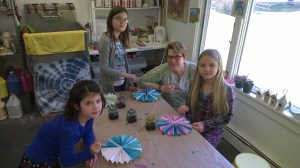 Beehive Art Kim Poler and Peace children