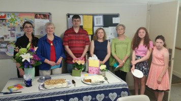 Milly's 90th Birthday